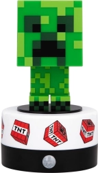 Minecraft Creeper éjszakai fény mozgásérzékelővel és hanggal