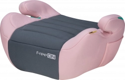 FreeON Comfy i-Size ülésmagasító 125–150 cm – Rózsaszürke