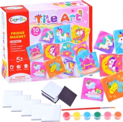 Kreatív festőkészlet mágnesekhez, Color Day