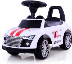 Milly Mally Racer fehér futóbicikli gyerekeknek