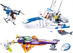 Sluban Építőkészlet Tengeri Bandita Elfogása