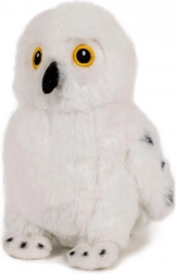 Plüss hóbagoly 20 cm babáknak