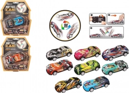 Önmegforduló műanyag autó fiúknak 3+