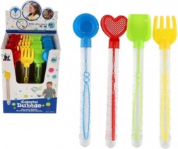 Buborékfúvó homokszerszámmal gyerekeknek - 4 típus