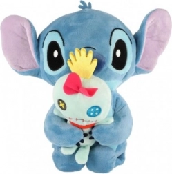 Eredeti Disney Lilo és Stitch plüss 30 cm 0 hó+