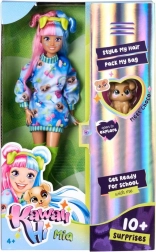 kawaii hi mia baba és choco kutyus