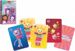 Kártyajáték Fekete Péter, Gabi macska házának motívumaival