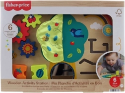 Fisher-Price fa játékpanel – Kert