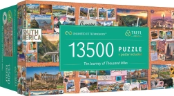 Puzzle 13500 darab UFT Az ezer mérföldes út
