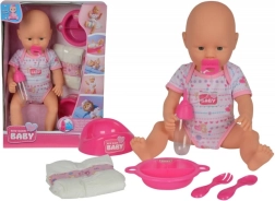 Újszülött kiegészítőkkel