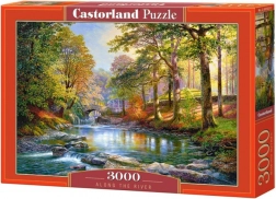 3000 darabos puzzle – A folyó mentén