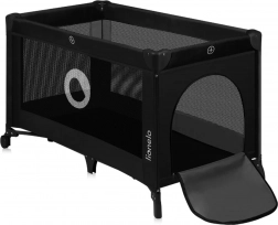 Utazóágy Lionelo Stefi Black Carbon