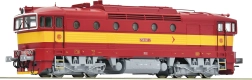 Roco dízelmozdony 754 „Brejlovec” ČSD/ČD H0