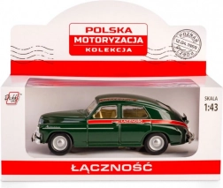 Warszawa M-20 Łączność 1:43 die-cast modell autó