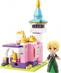 Qman Princess Leah 2613-2 Titkos zug