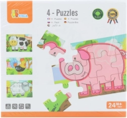 Fa puzzle - farm