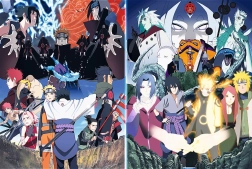 Puzzle Trefl Naruto Shippuden 300 darabos