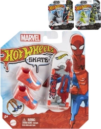 Mattel Hot Wheels Skate tematikus fingerboard szett gördeszkával és cipőkkel – 1 db