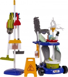Gyerek takarítószett MEGA kiegészítőkkel