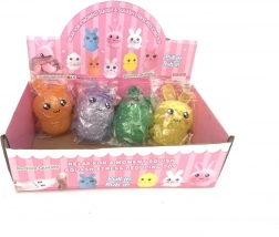 Tréfás nyomkodós antistressz nyuszijáték 10×7 cm