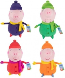 Peppa Malac téli ruhában 50 cm