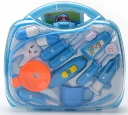 Gyermek fogorvosi készlet bőröndben – doktoros szerepjáték 3 éves kortól