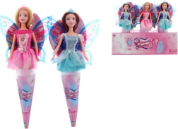 Ízületes tündér baba kúpban