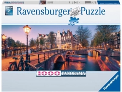 Amszterdam panoráma puzzle 1000 darabbal