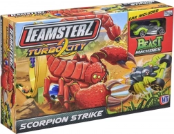 Teamsterz skorpió versenypálya kisautóval