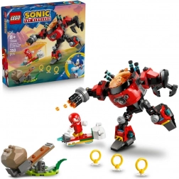 LEGO Sonic: Knuckles vs. Dr. Eggman – Egg Crusher mech