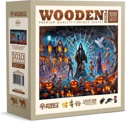 Fa puzzle Halloween Halál Ura 1010 darab