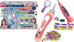 Hajba fonható gyöngykészlet