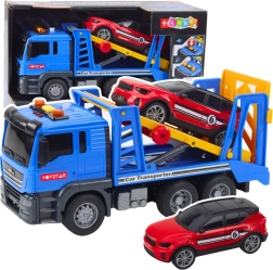 TOYSTAR autómentő autószállító személyautóval, fényekkel és hangokkal