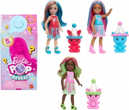 barbie pop reveal chelsea – színváltós meglepetés