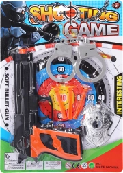 Rendőrségi szett pisztollyal gyerekeknek 20,5 cm