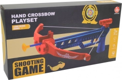 Íj készlet nyilakkal és céltáblával gyerekeknek