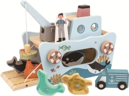 2Kids Toys mágneses halászhajó
