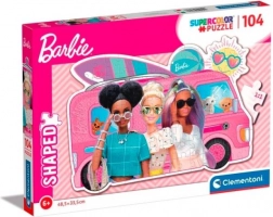 104 darabos Barbie alakú puzzle