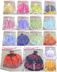 Báli ruha babának 26 cm