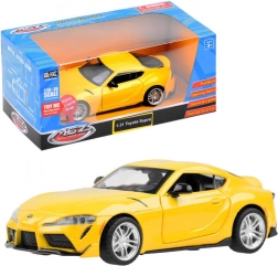 fém autómodell TOYOTA GR Supra 1:31 fényekkel és hangokkal