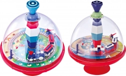 pörgő vonat effektusokkal