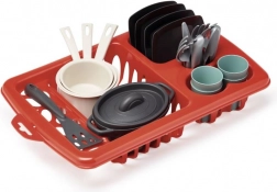 Nagy csöpögtető edénykészlettel