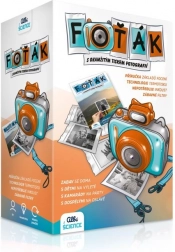 Kék hőnyomtatós fényképezőgép