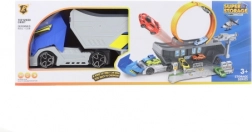 Kamion kilövő pályával gyerekeknek