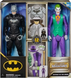 Batman és Joker – 30 cm-es akciófigurák speciális felszereléssel