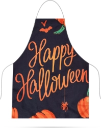 Halloween konyhai kötény vízálló vászonból