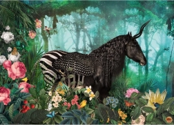 1000 darabos puzzle – Fantasztikus fauna: Equidae