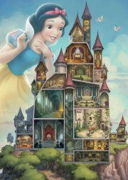 Puzzle Ravensburger 1000 db Disney Hófehérke