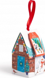 Mini Puzzle Szánkózás - 100 darabos