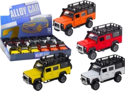 Terepjáró kisautó nyitható ajtókkal és fényhatásokkal